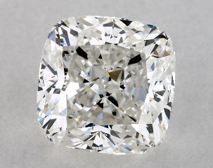 GIA 0.71 Carat H-VS1 Ideal Cut Cushion Modified Diamond